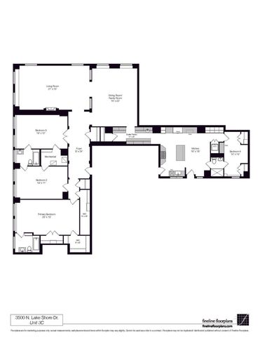 3500 N Lake Shore Drive 3C, Chicago, IL 60657