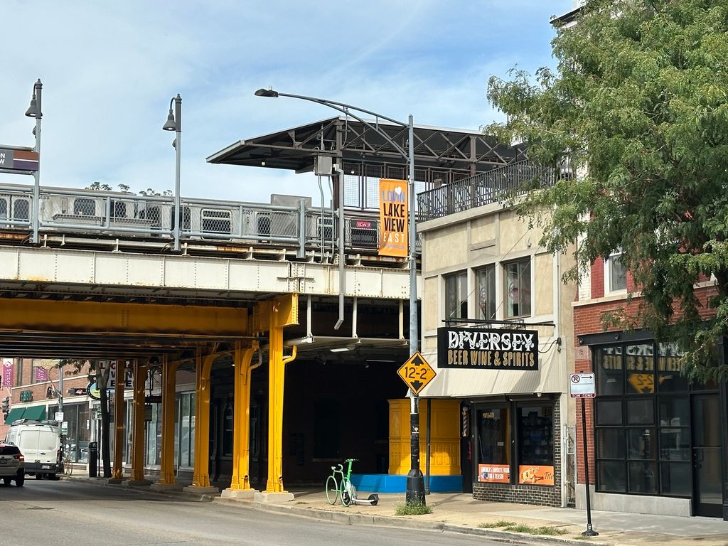 936 W Diversey Parkway 2, Chicago, IL 60614 — exterior