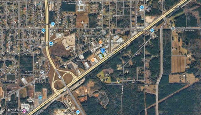 6601 Service Drive, Moss Point, MS 39563