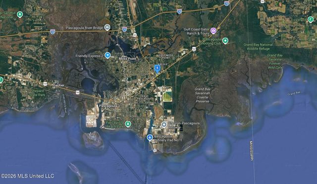 6601 Service Drive, Moss Point, MS 39563
