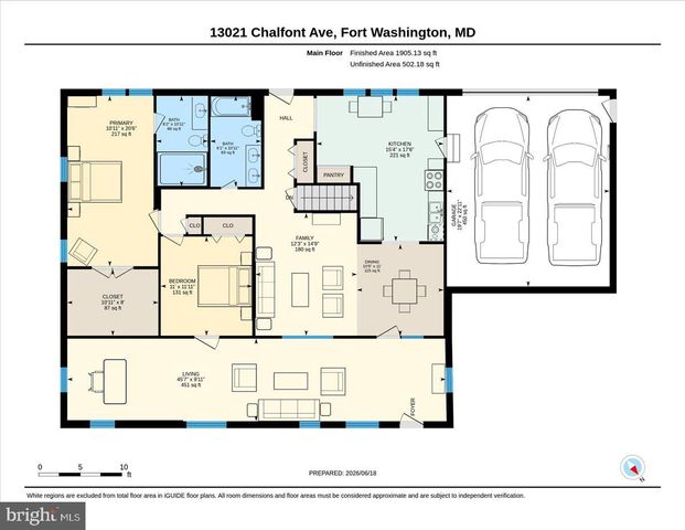 13021 CHALFONT AVE, Fort Washington, MD 20744