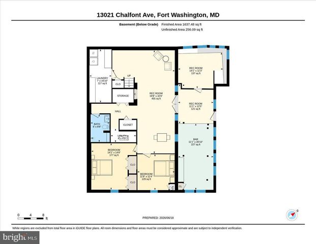13021 CHALFONT AVE, Fort Washington, MD 20744