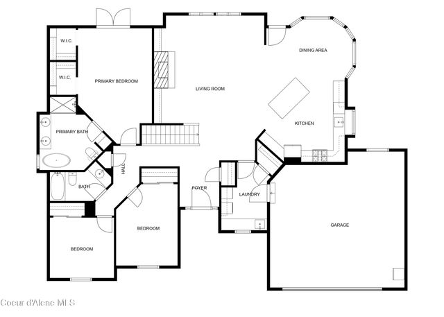 6079 E Hayden Lake Rd, Hayden, ID 83835