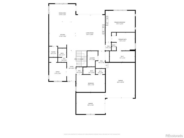 851 Alumroot Street, Castle Rock, CO 80104