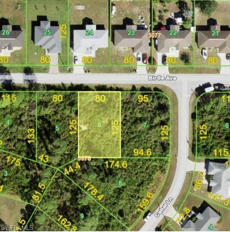 12393 Birtle AVE, Port Charlotte, FL 33981