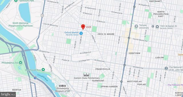 2325 CECIL B MOORE AVE, Philadelphia, PA 19121