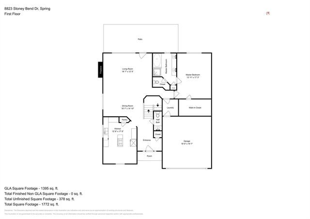 8823 Stoney Bend Drive, Spring, TX 77379