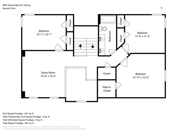 8823 Stoney Bend Drive, Spring, TX 77379