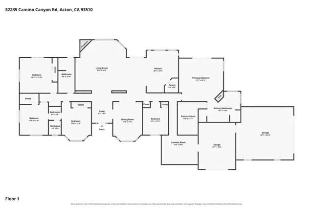 32235 Camino Canyon, Acton, CA 93510