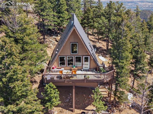6840 Eagle Mountain Road, Manitou Springs, CO 80829