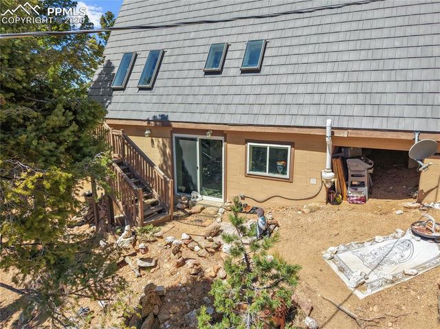 6840 Eagle Mountain Road, Manitou Springs, CO 80829