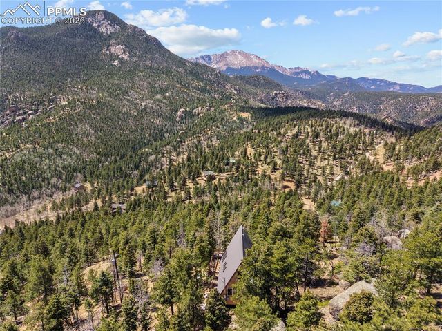 6840 Eagle Mountain Road, Manitou Springs, CO 80829