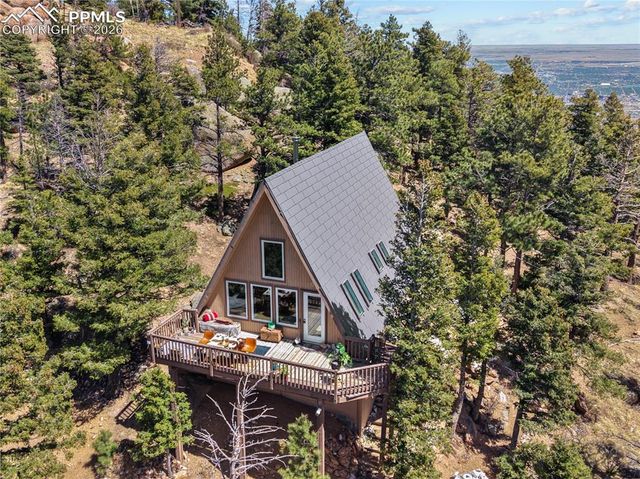 6840 Eagle Mountain Road, Manitou Springs, CO 80829