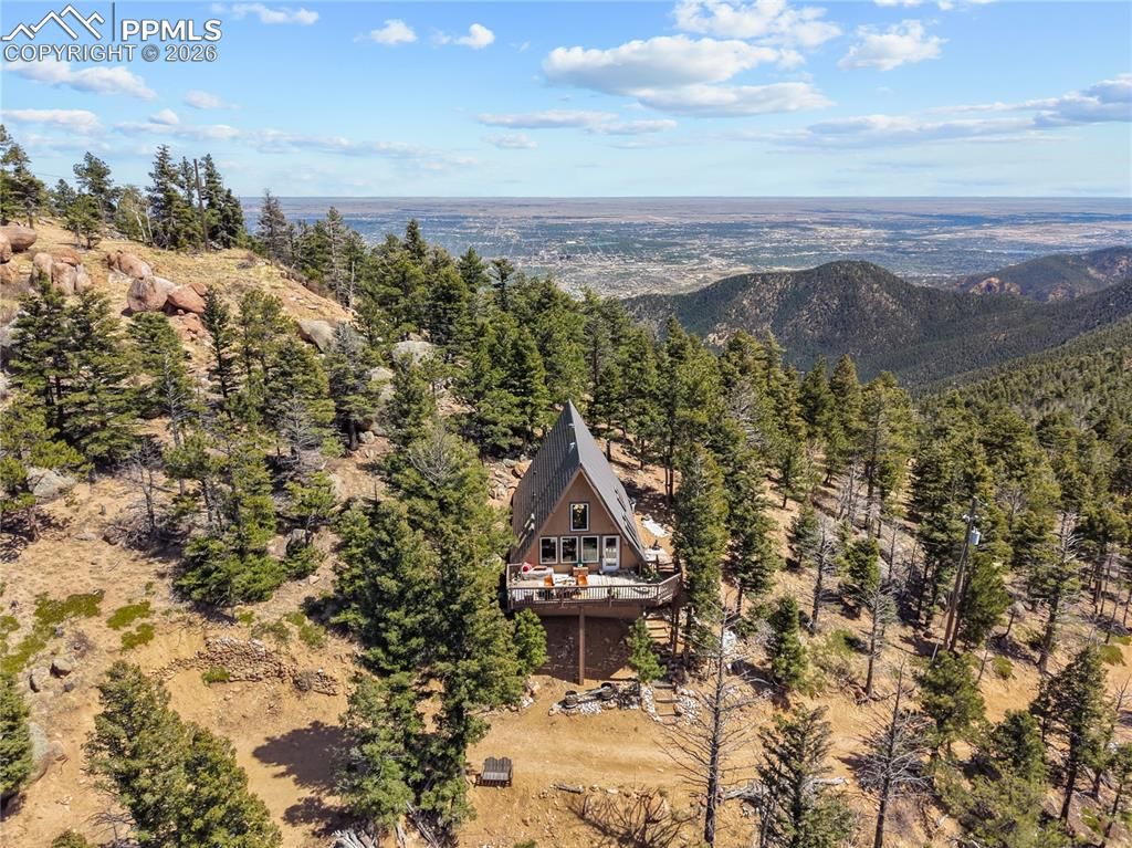 6840 Eagle Mountain Road, Manitou Springs, CO 80829
