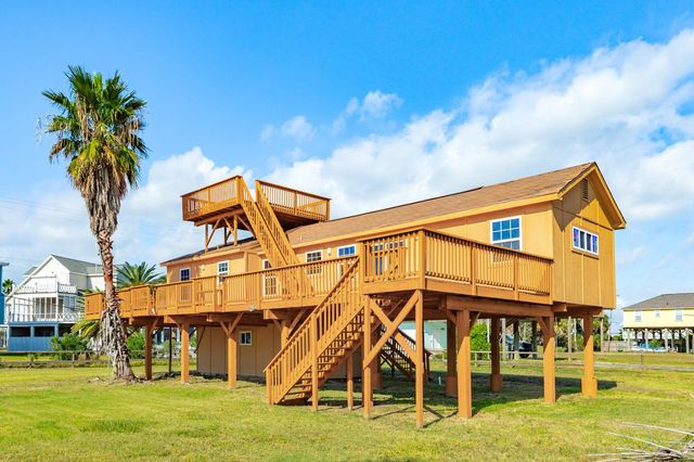4120 Oleander Drive, Galveston, TX 77554