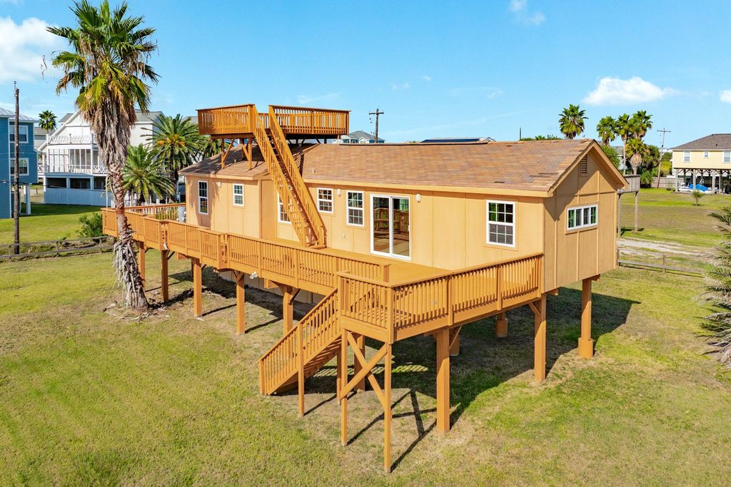 4120 Oleander Drive, Galveston, TX 77554