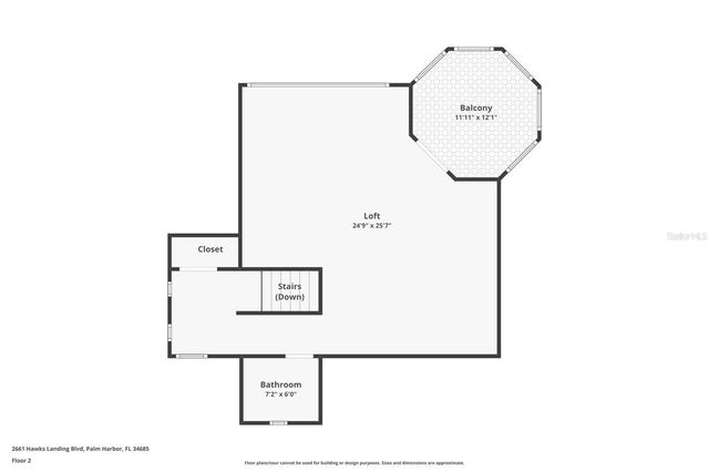 2661 HAWKS LANDING BOULEVARD, Palm Harbor, FL 34685