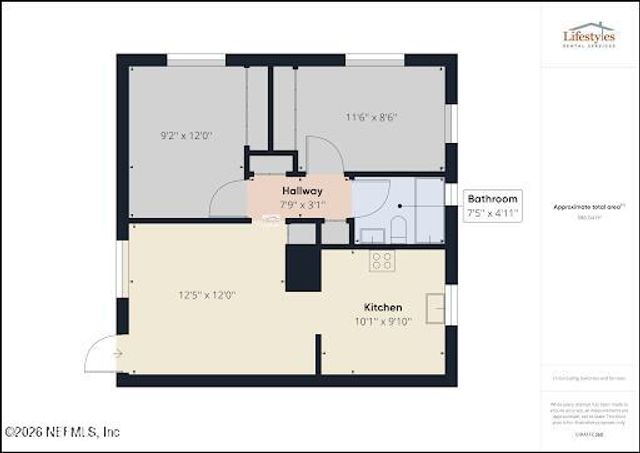 209 S 7TH Street 1, Jacksonville Beach, FL 32250