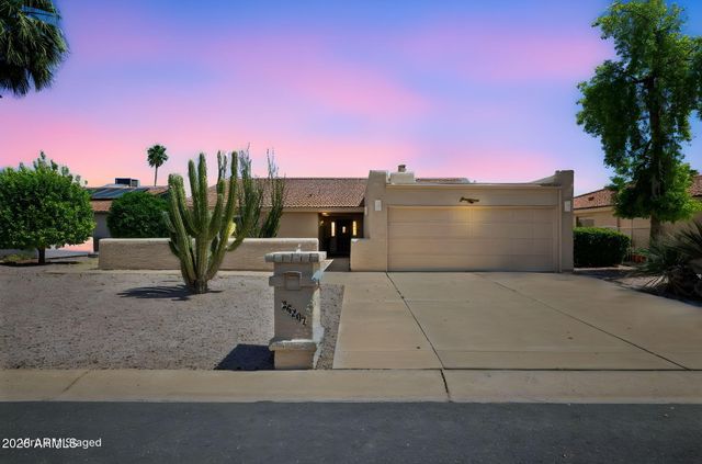 26207 S GLENBURN Drive, Sun Lakes, AZ 85248