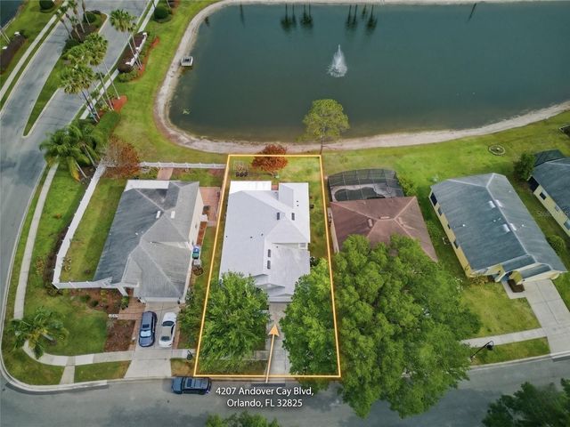 4207 ANDOVER CAY BOULEVARD, Orlando, FL 32825