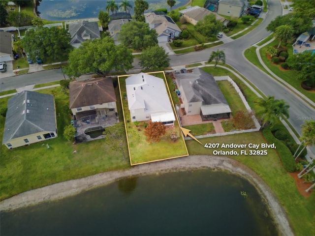 4207 ANDOVER CAY BOULEVARD, Orlando, FL 32825