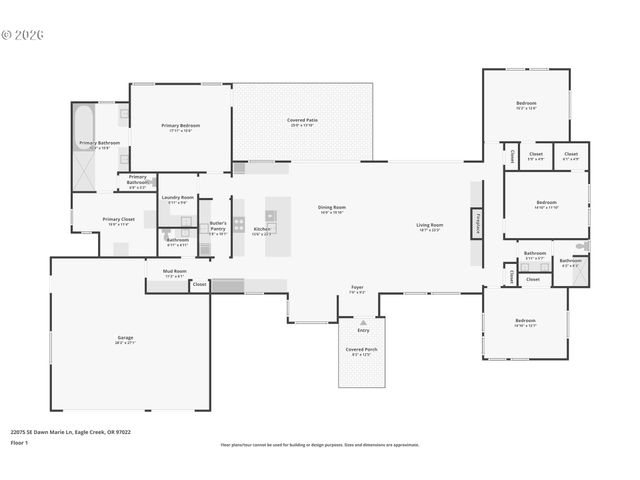 22075 Se DAWN MARIE Ln, Eagle Creek, OR 97022