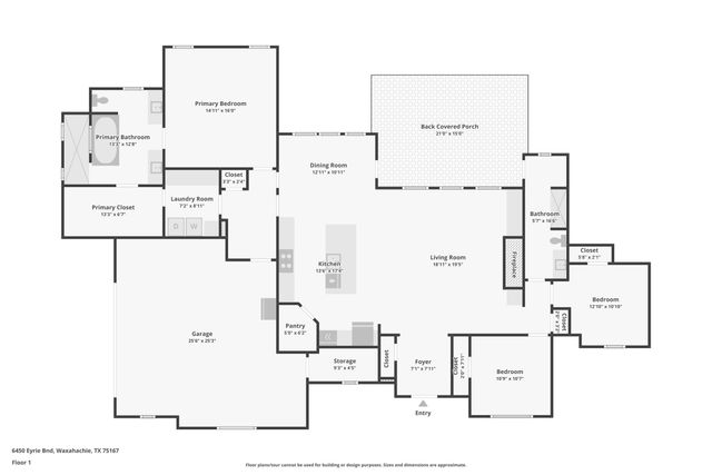 6450 Eyrie Bend, Waxahachie, TX 75167