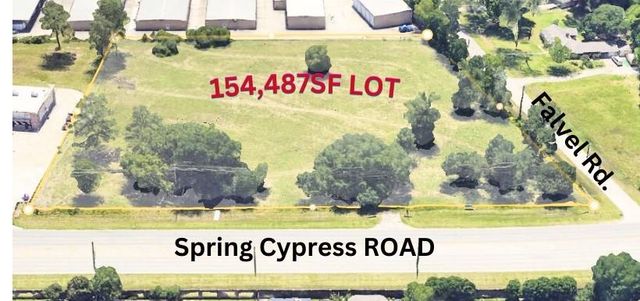 0 Pring Cypress Road, Spring, TX 77388
