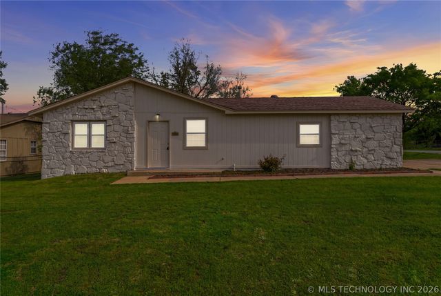 102 W Ruth Street, Kellyville, OK 74039