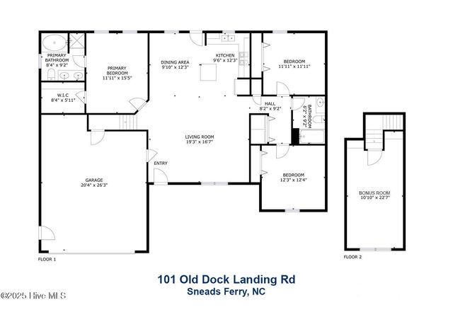 101 Old Dock Landing Road, Sneads Ferry, NC 28460