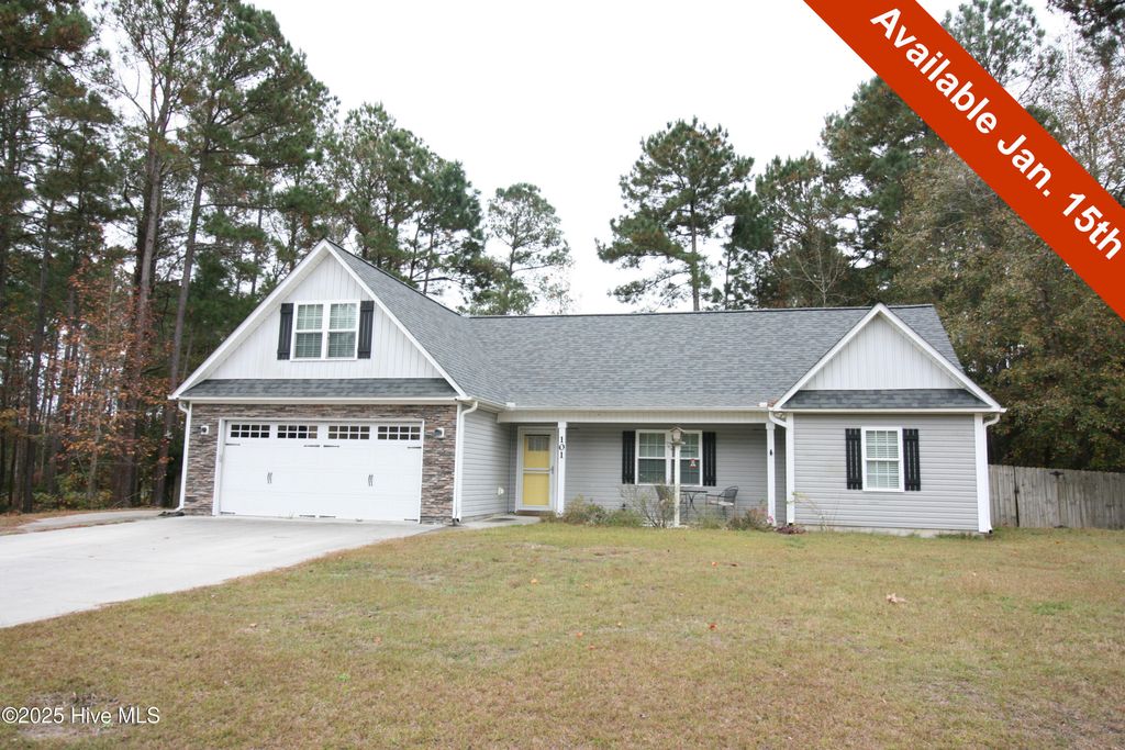 101 Old Dock Landing Road, Sneads Ferry, NC 28460