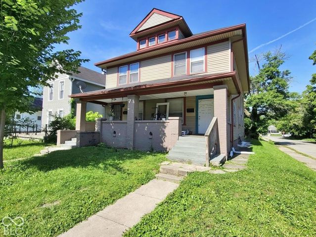 856 N Tacoma Avenue, Indianapolis, IN 46201