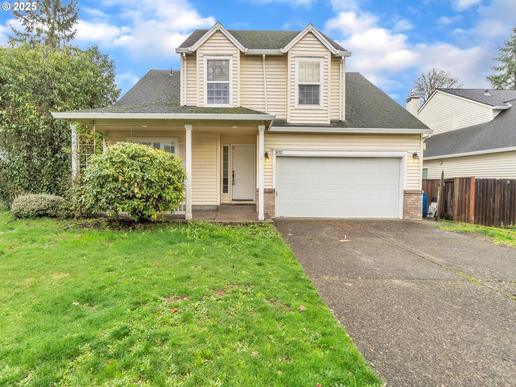 58782 EVERGREEN Loop, St Helens, OR 97051