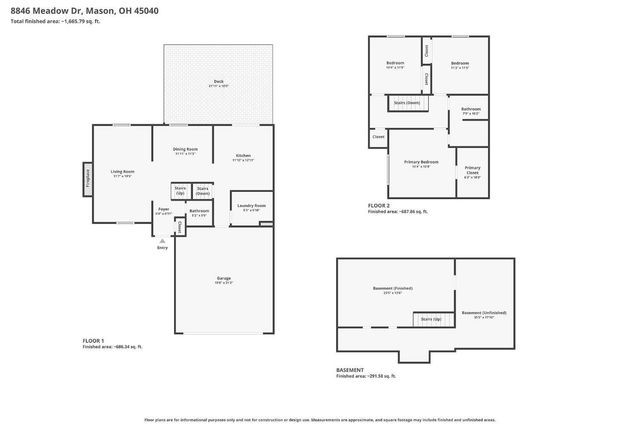 8846 Meadow Drive, Deerfield Twp., OH 45040