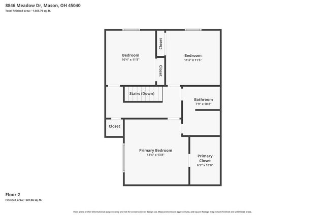 8846 Meadow Drive, Deerfield Twp., OH 45040
