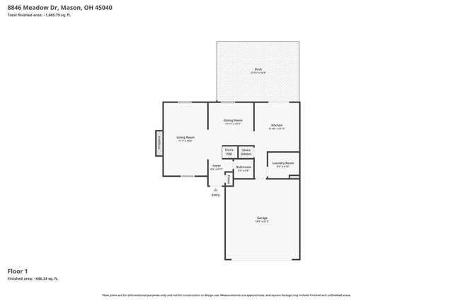 8846 Meadow Drive, Deerfield Twp., OH 45040