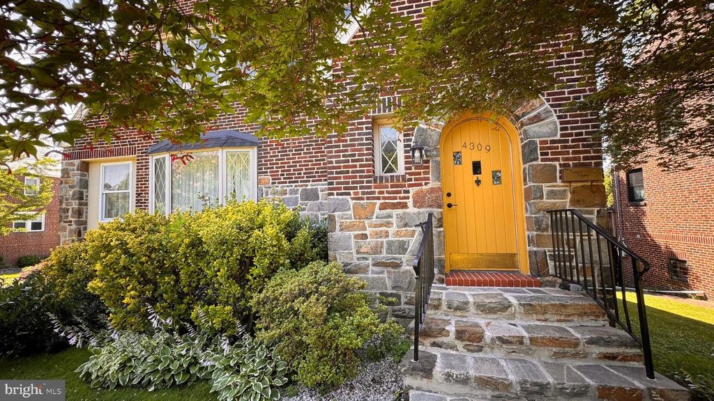 4309 WALTHER AVE, Baltimore, MD 21214