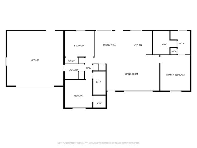1303 Hutchins Lane, Reno, TX 76082