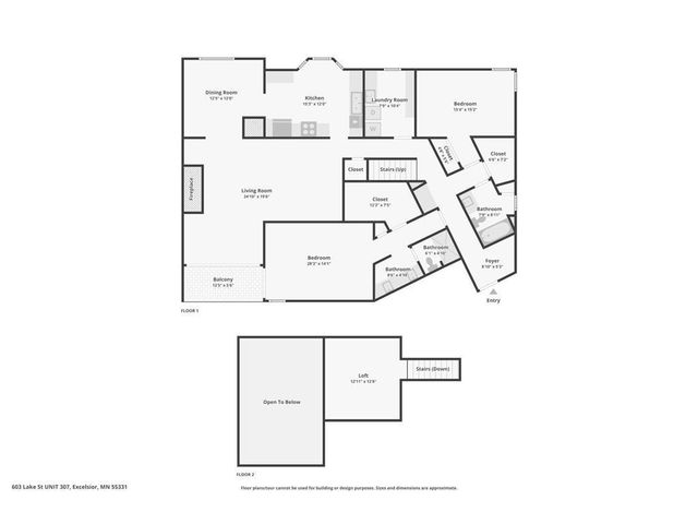 603 Lake Street 307, Excelsior, MN 55331
