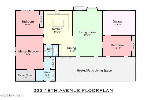 222 18th Avenue, Brick, NJ 08724