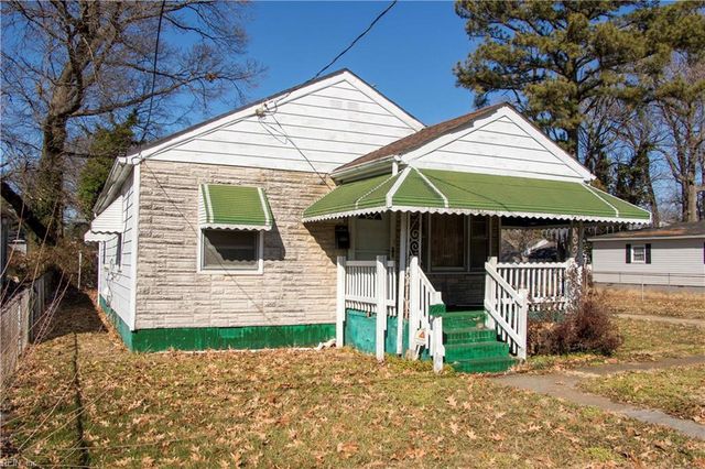 723 Center AVE, Newport News, VA 23605