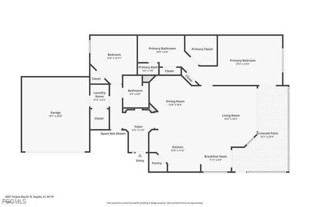 2001 Tarpon Bay DR N 102, Naples, FL 34119