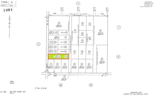 0 E 120th St E Avenue H, Lancaster, CA 93535