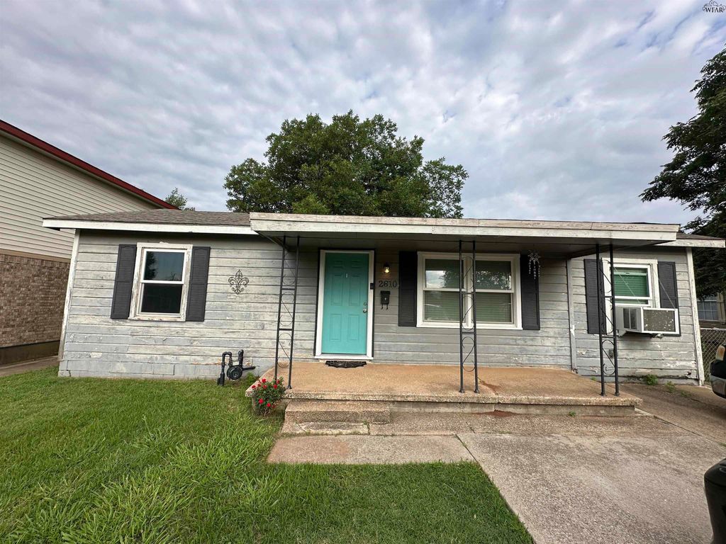 2610 BALTIMORE ROAD, Wichita Falls, TX 76309