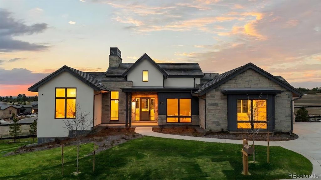 6192 Oxford Peak Lane, Castle Rock, CO 80108