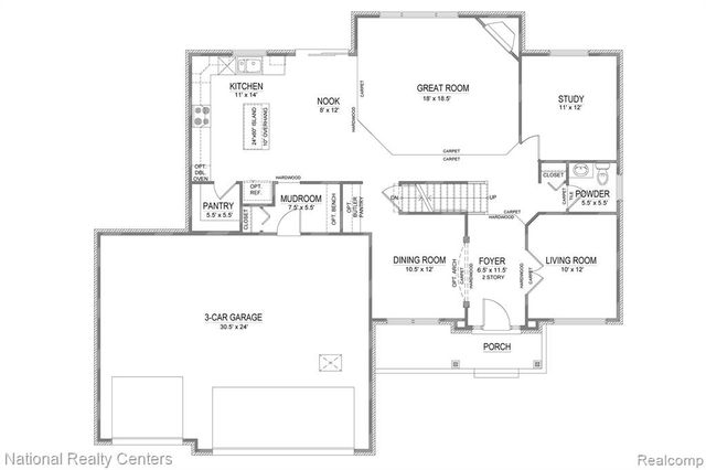 53170 Woodland Meadows, Chesterfield, MI 48047