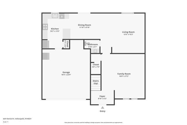 6041 Denise Drive, Indianapolis, IN 46221
