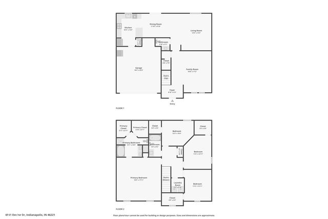 6041 Denise Drive, Indianapolis, IN 46221