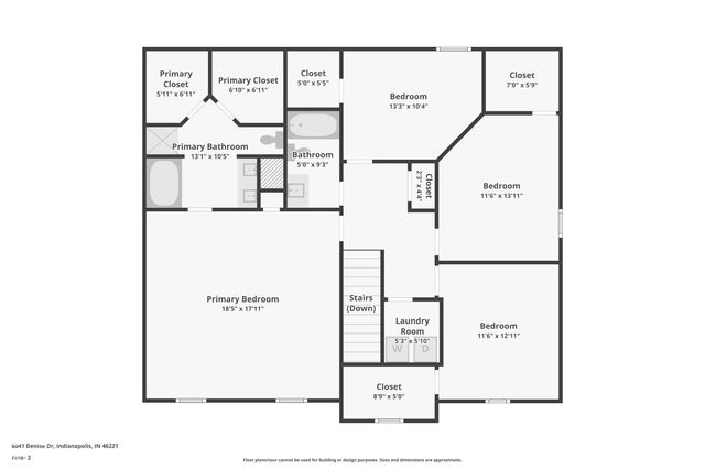 6041 Denise Drive, Indianapolis, IN 46221