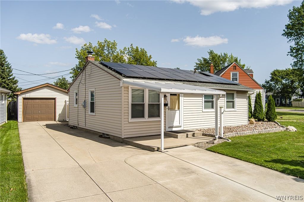 45 Wilmington Avenue, Tonawanda, NY 14150